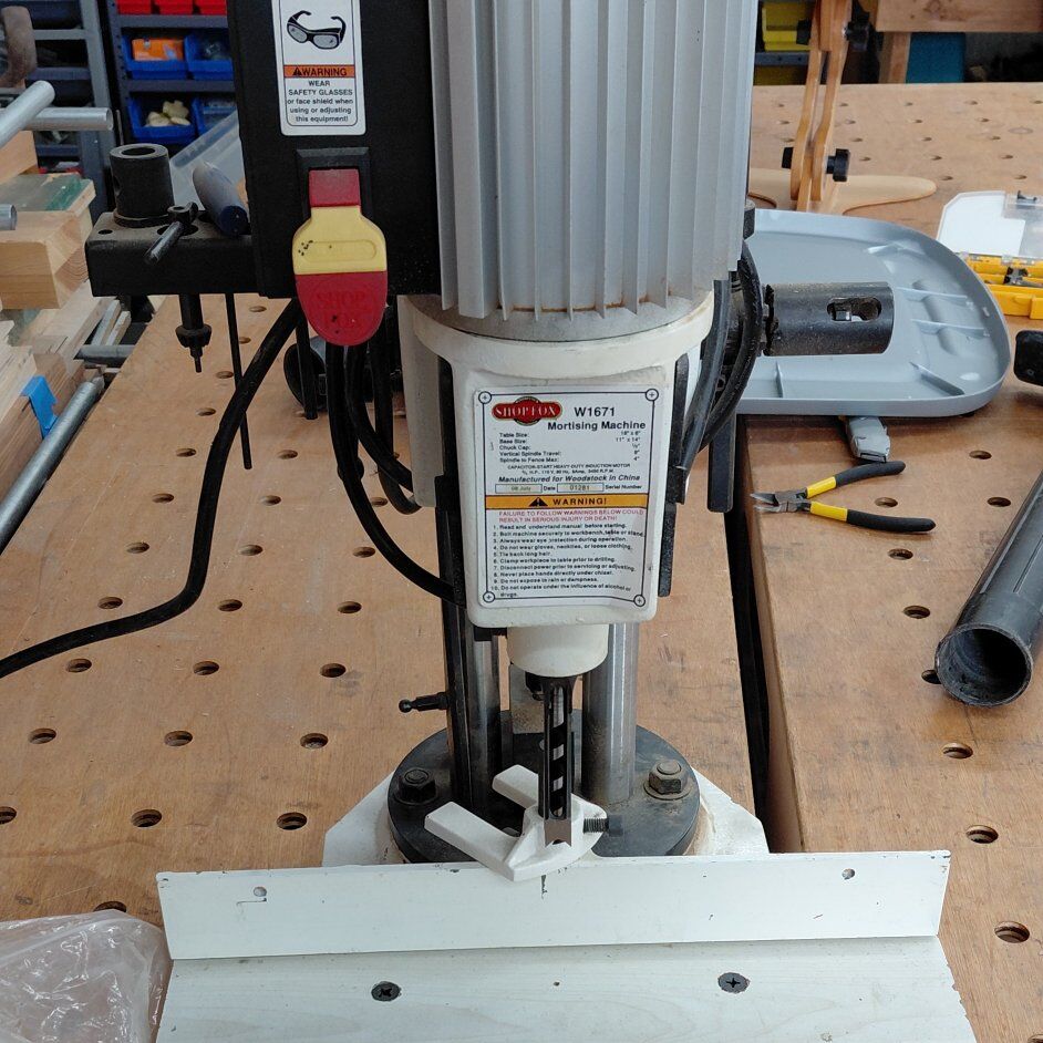 Shop Fox 3/4 HP Mortising Machine