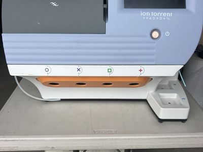 Ion Torrent Personal Genome Machine - Powers On, Touchscreen Functional