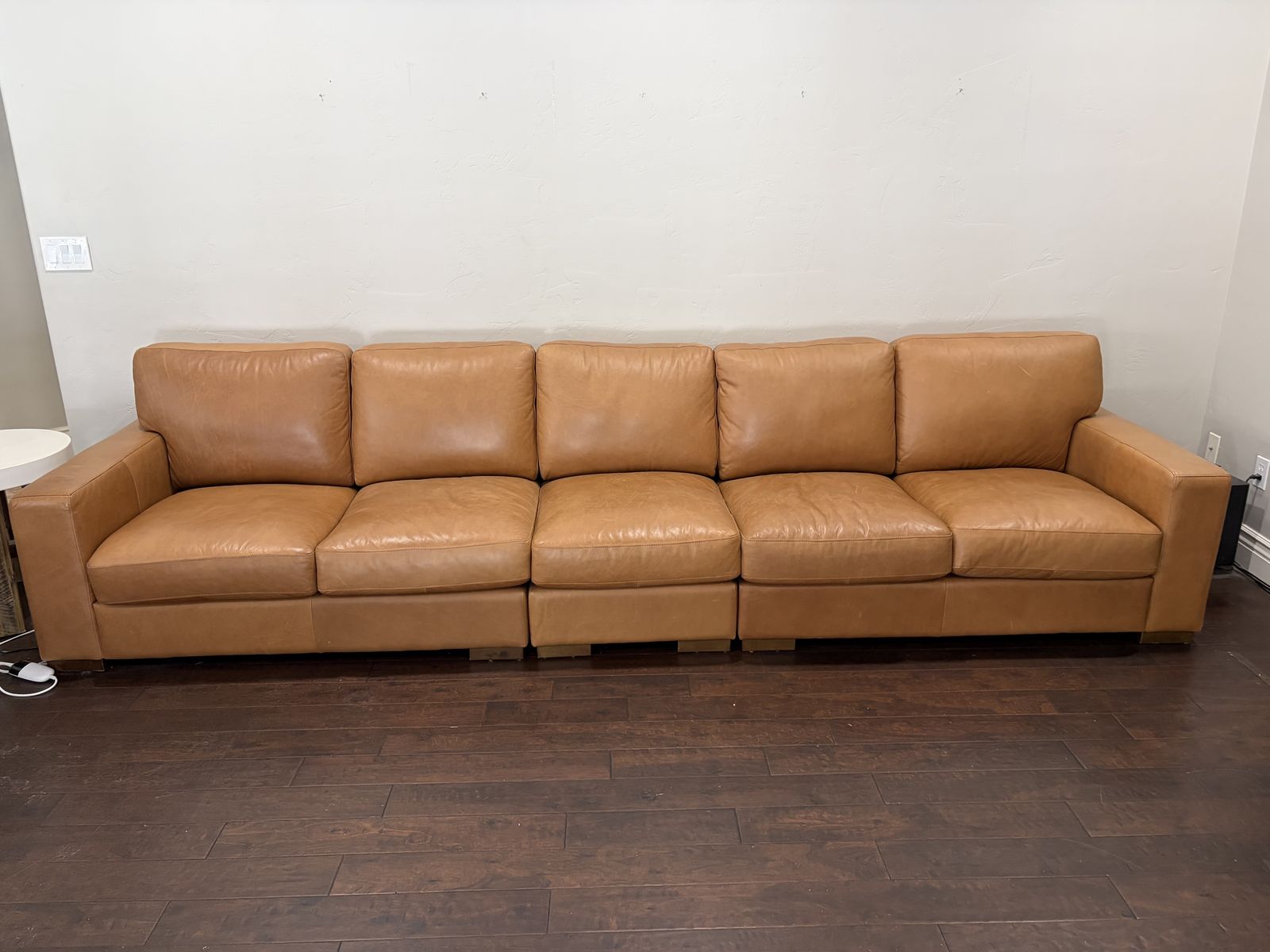 Leather Couch