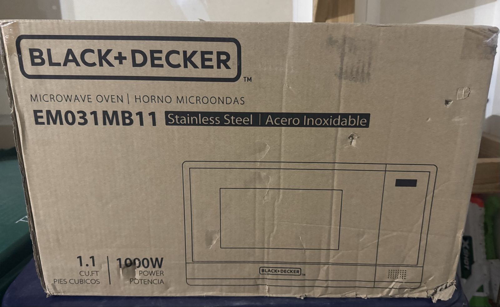 Black n Decker Microwave