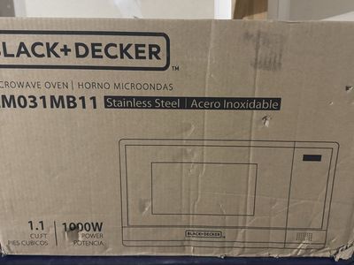 Black n Decker Microwave