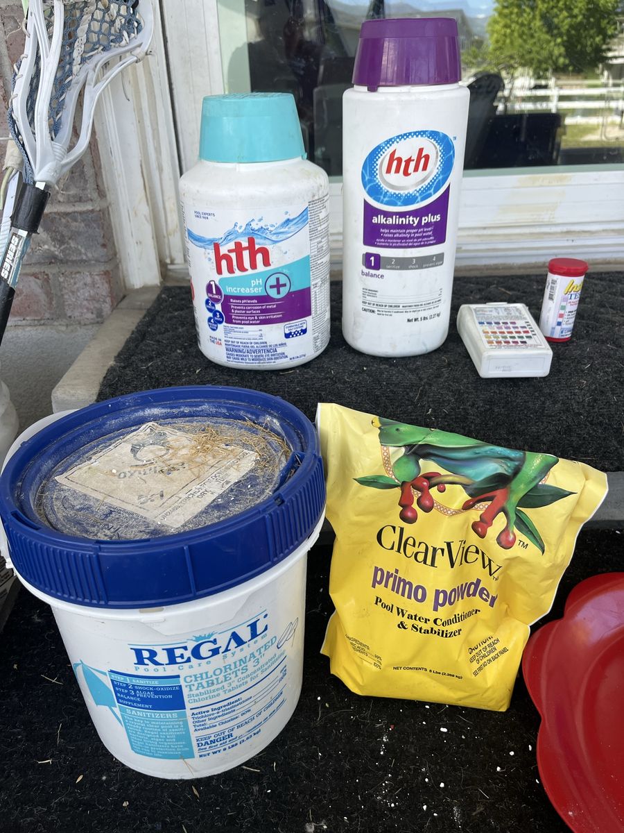 Pool chemicals