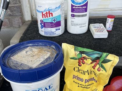 Pool chemicals