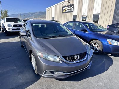 2015 Honda Civic LX