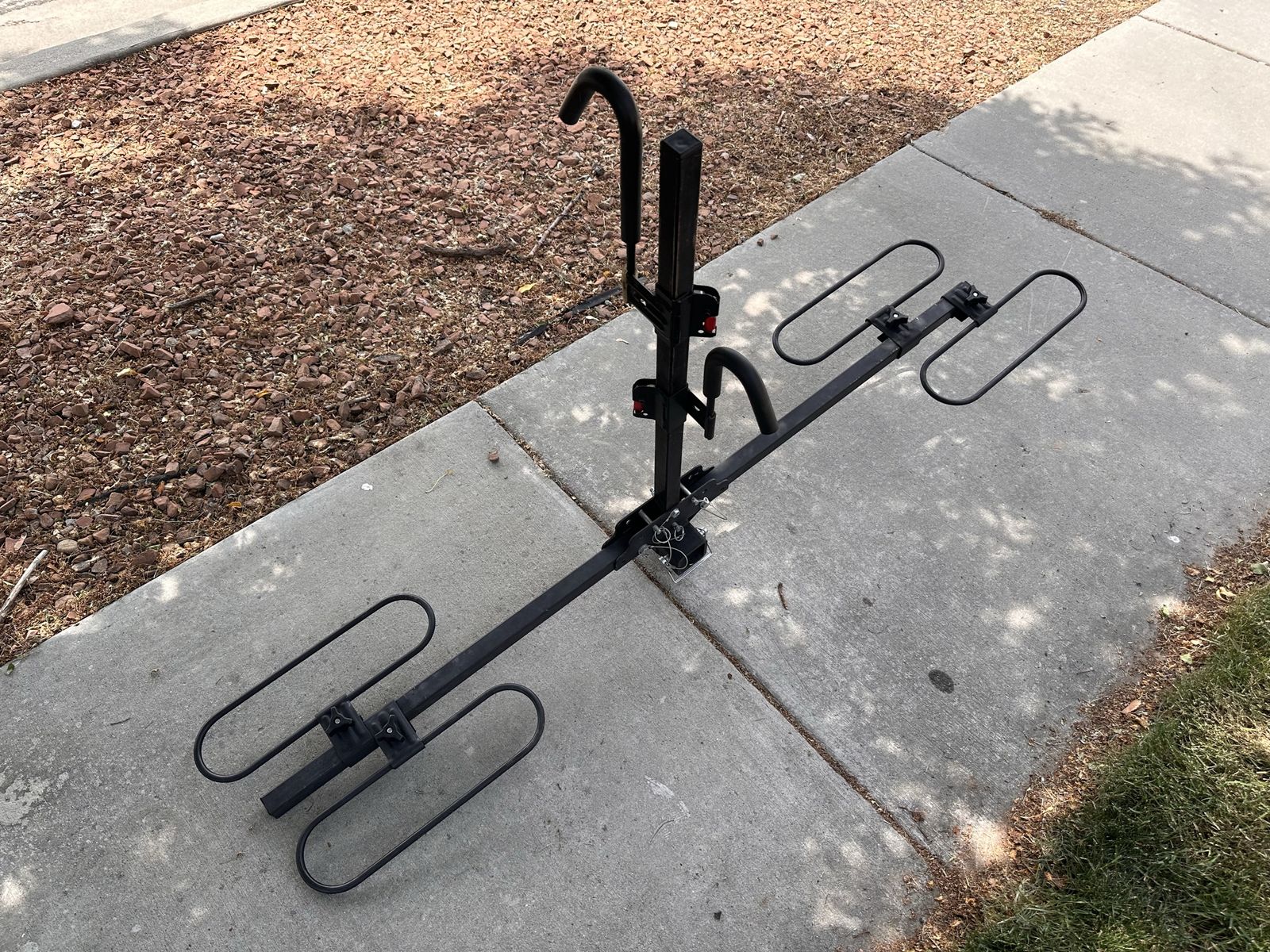 2 Bike Hitch Mount Bike Rack