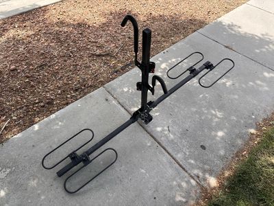 2 Bike Hitch Mount Bike Rack
