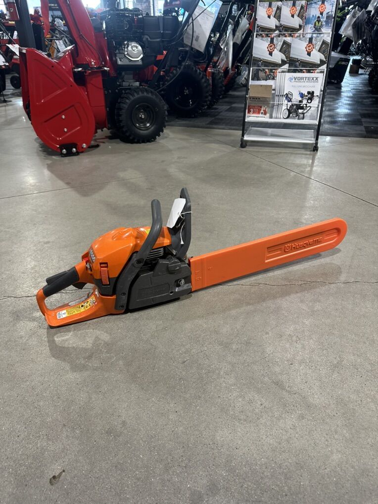Used Husqvarna 445 chainsaw (18" Bar)