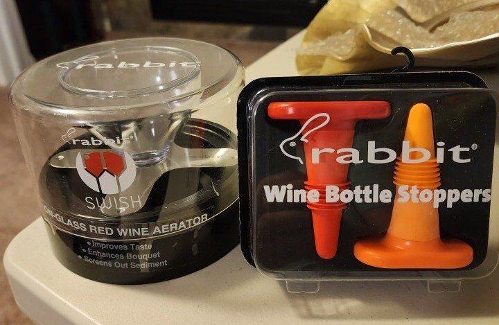 Wine Aerator and Stoppers