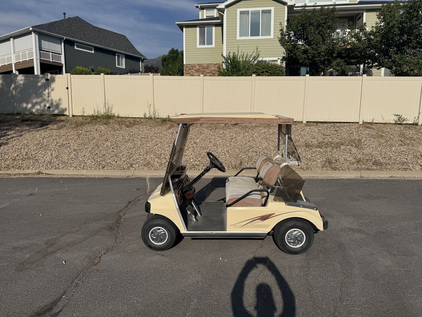 Vintage Electric Golf Cart - Street Legal