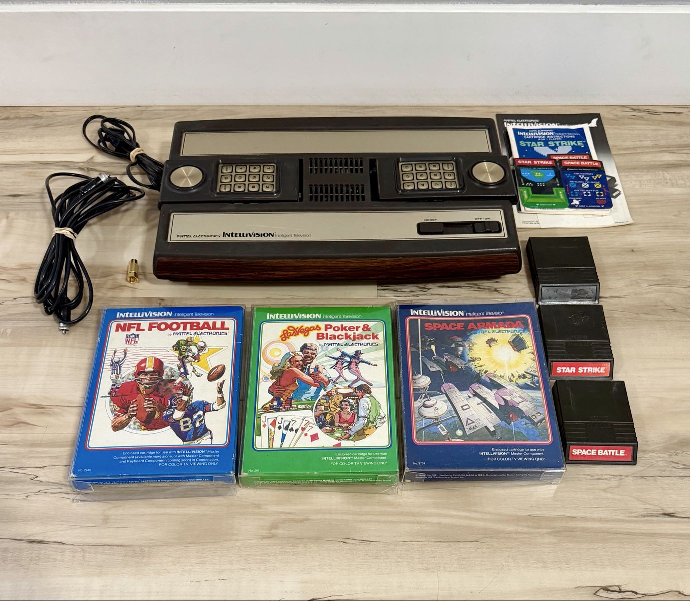 Intellivision 6-Game Bundle