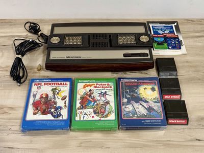 Intellivision 6-Game Bundle