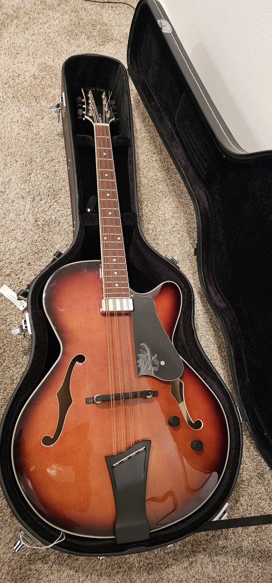 Gold Tone Mandocello 2020's Excellent Condition