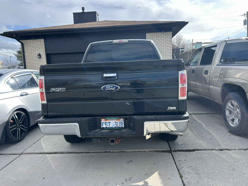 2010 FORD F150 Platinum