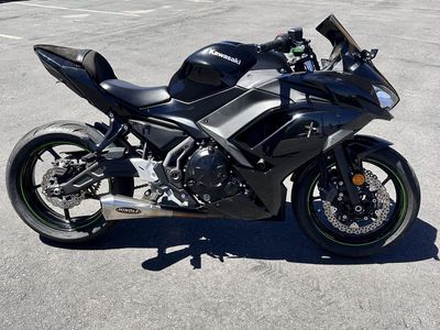 2025 Kawasaki Ninja 650 - Sport Bike