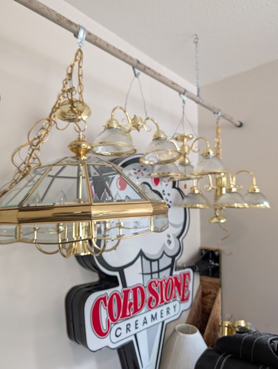 Brass Light Fixtures