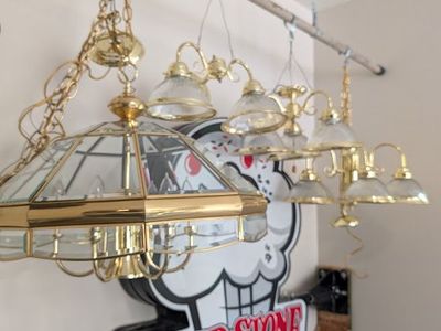 Brass Light Fixtures
