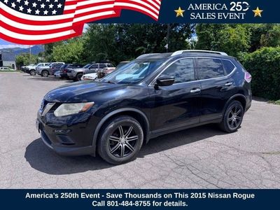 2015 Nissan Rogue SV