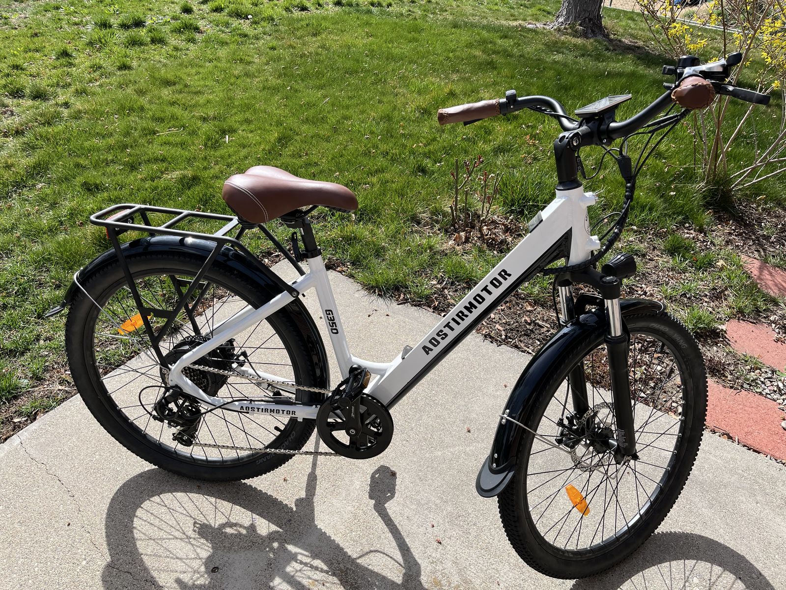 Aostirmotor G350 Commutor Bike