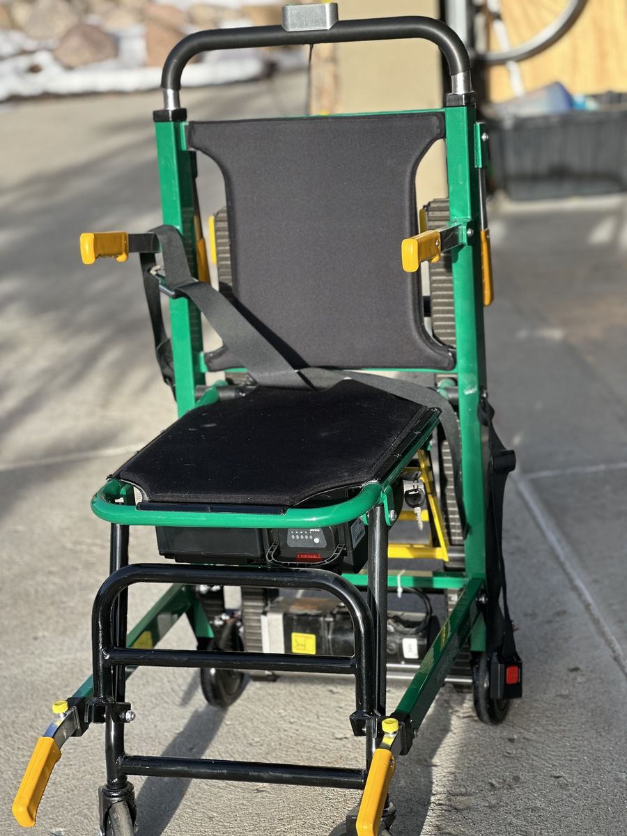 Genesis ECO Portable Mobile Stairlift | Wheelchair Stair Chair | Electric Stair Lift Alternative