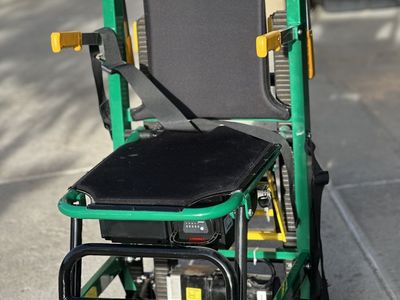 Genesis ECO Portable Mobile Stairlift | Wheelchair Stair Chair | Electric Stair Lift Alternative