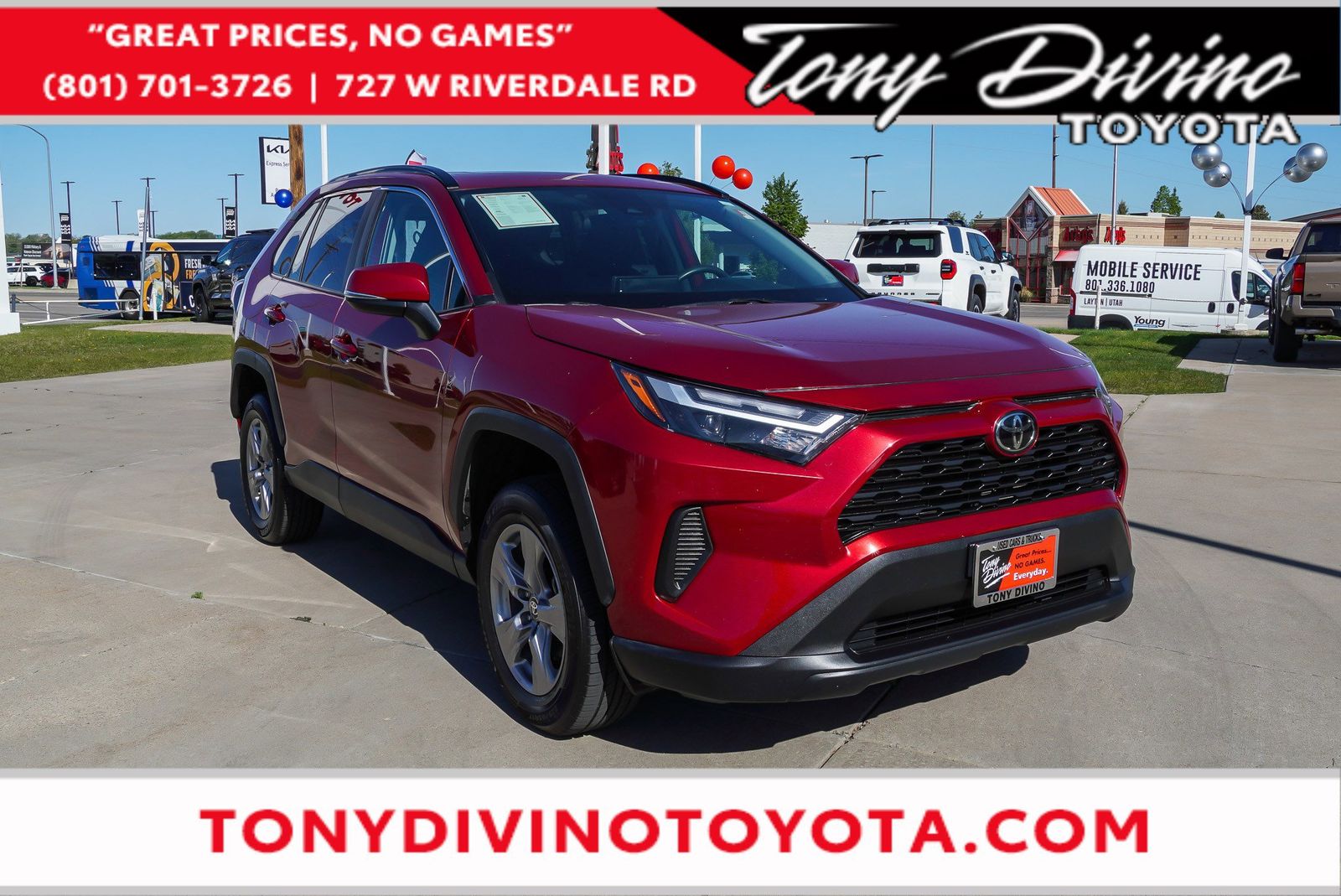 2024 Toyota RAV4 XLE