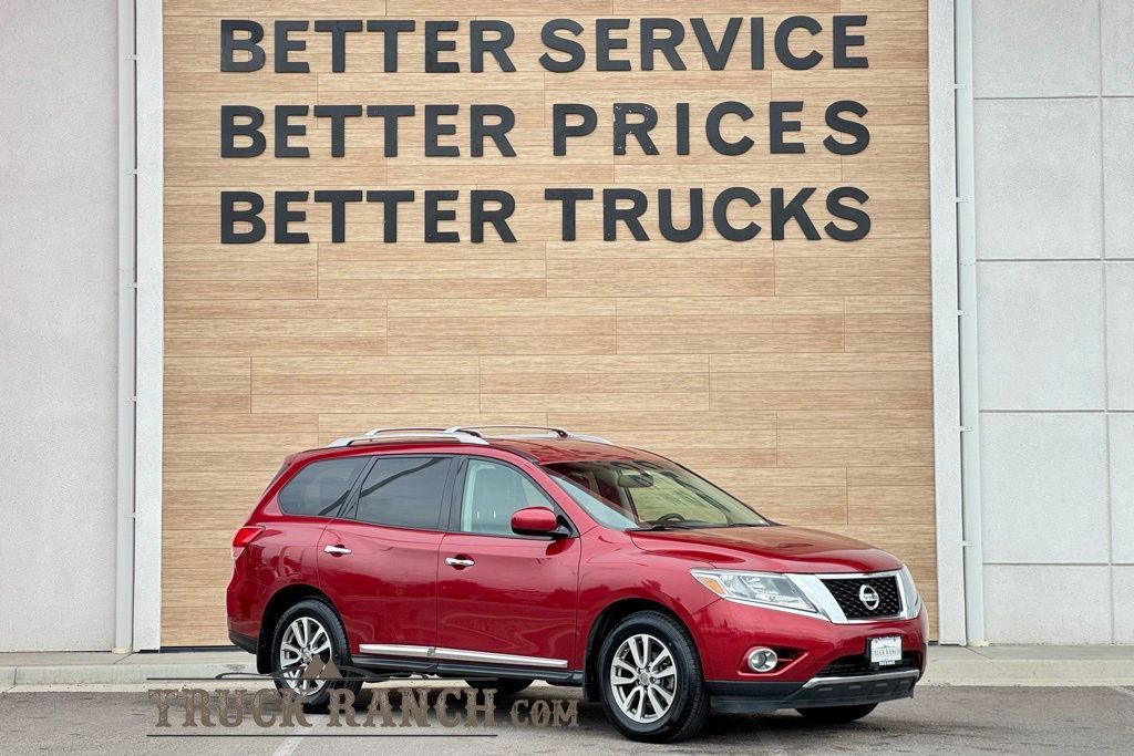 2016 Nissan Pathfinder SL