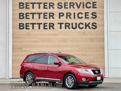 2016 Nissan Pathfinder SL