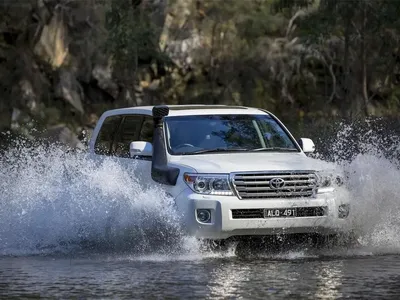 ARB Safari ARMAX Snorkel For 2016 – 2021 200Series Toyota Land Cruiser SS89HPE