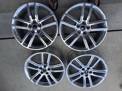 19" 2017 Mustang Rims