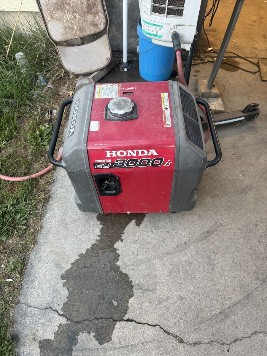 Honda generator 