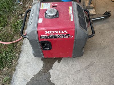 Honda generator
