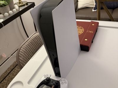 Sony PlayStation 5 Console with DualSense Wireless Controller and Power Cable