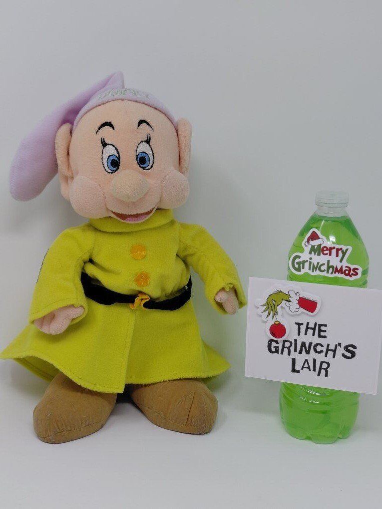 Disney Snow White Dopey Plush Doll