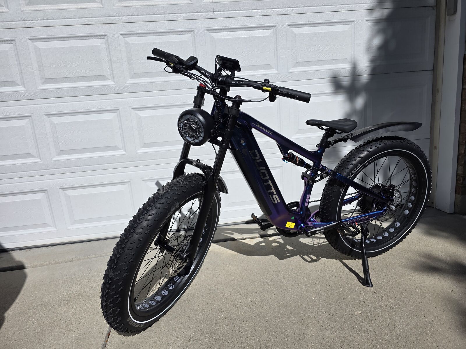 Duotts E26 mountain ebike