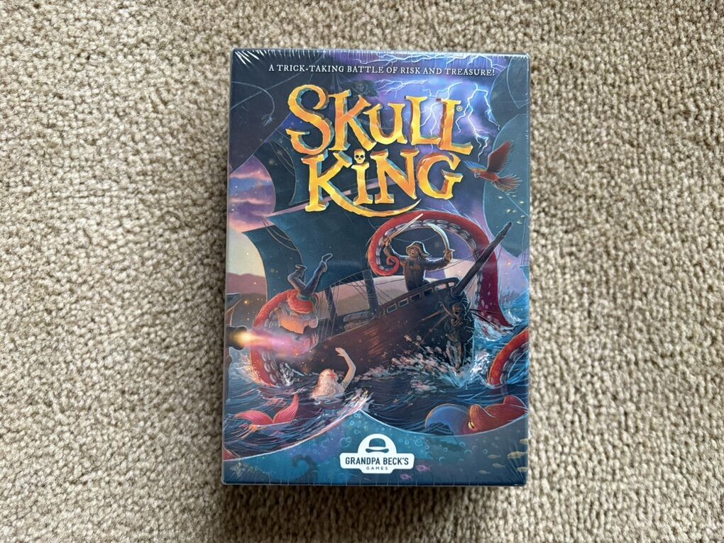 NEW Skull King Game