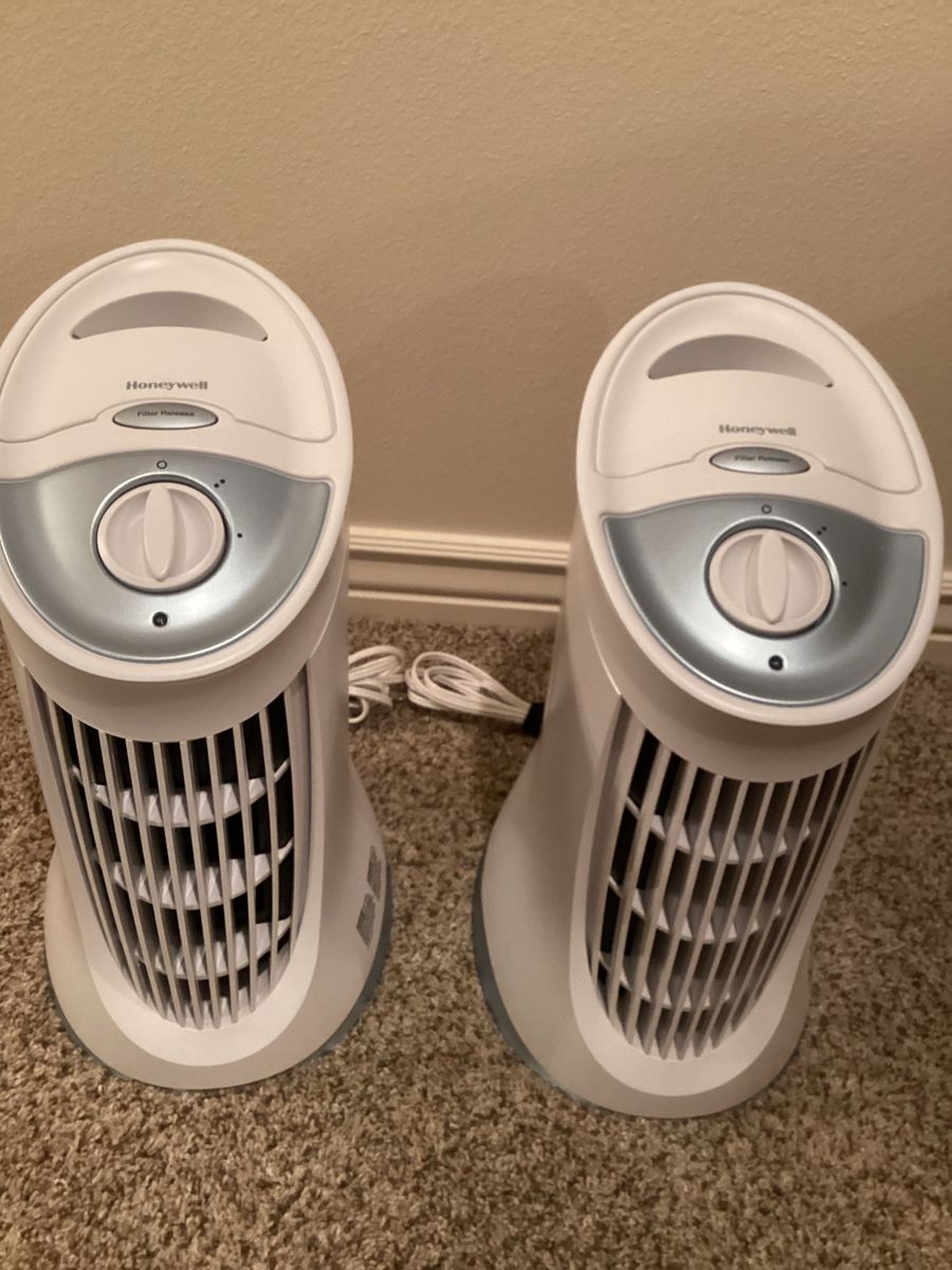 2 Honeywell Air Purifiers