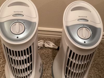 2 Honeywell Air Purifiers