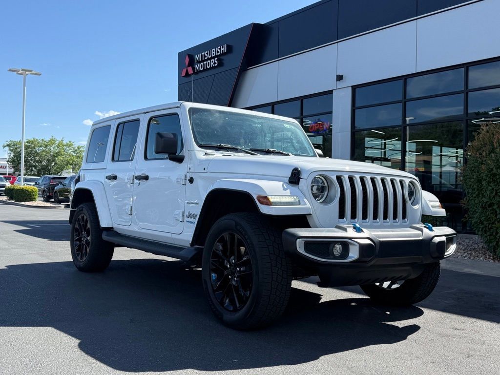 2022 Jeep Wrangler Unlimited Sahara 4xe
