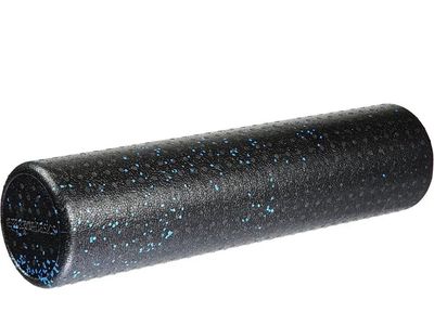High Density Foam Roller, 24-inch, Blue Speckled, for Exercise & Recovery
