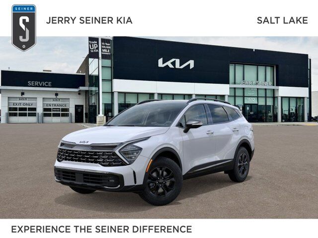 2025 Kia Sportage X-Pro Prestige