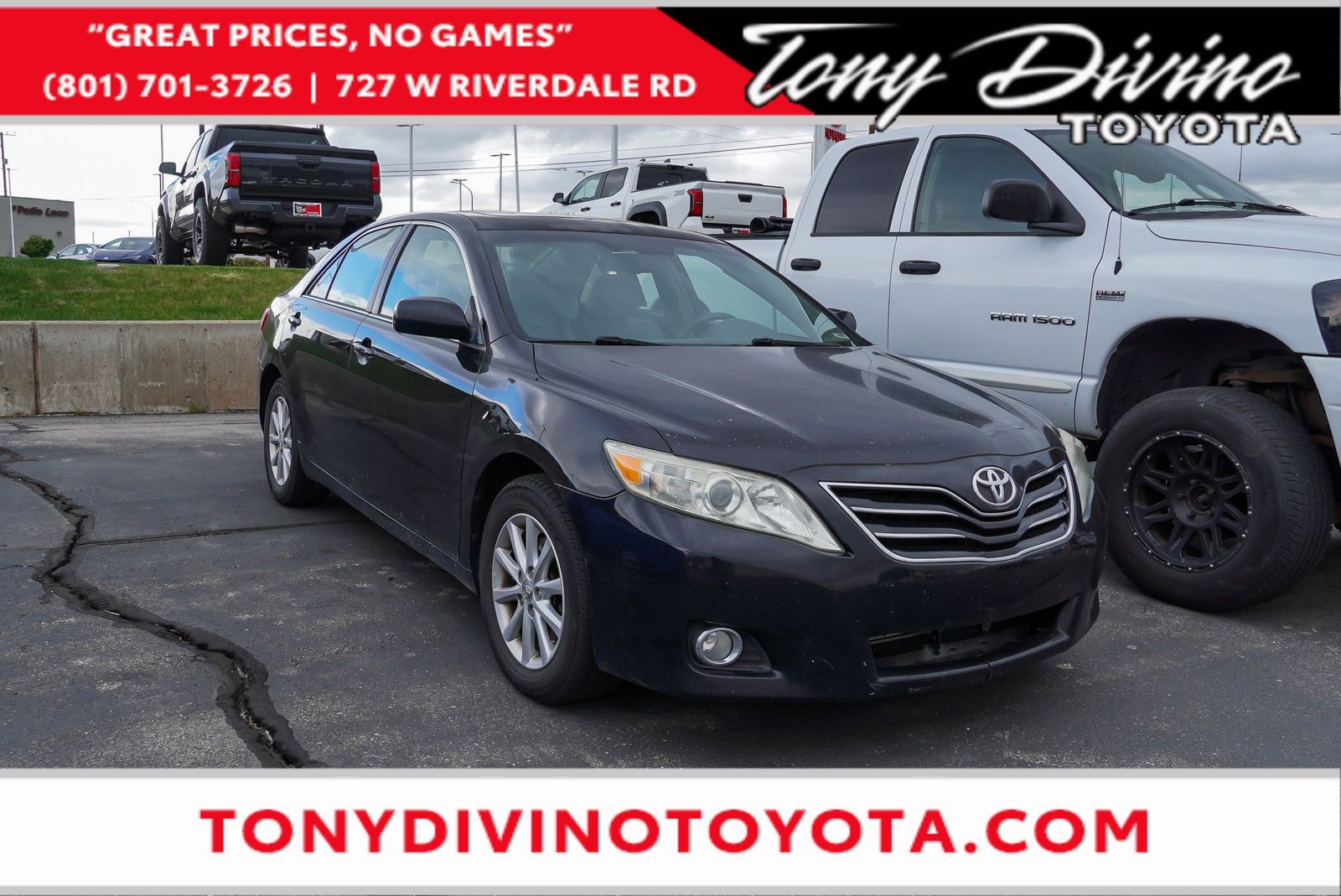 2011 Toyota Camry XLE V6