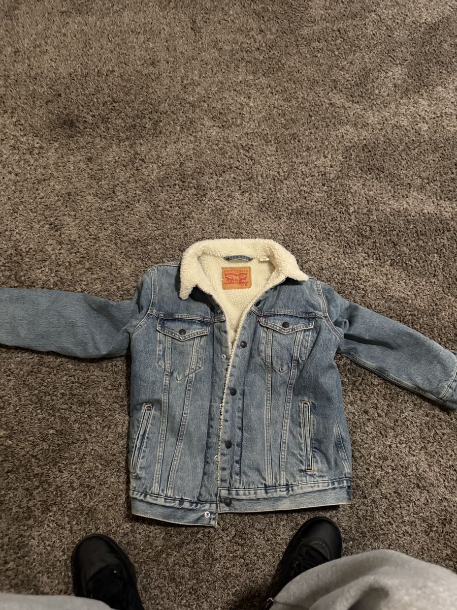 Vintage Levi jacket medium