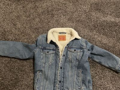 Vintage Levi jacket medium