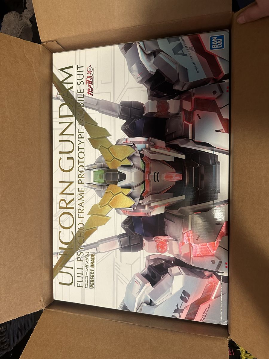 Brand New Gundamn Model Kits!