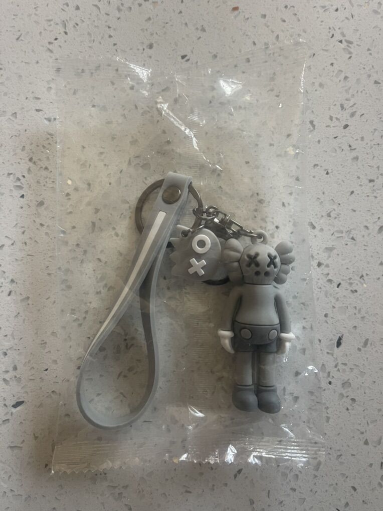 Custom KAWS Tokyo First Companion Keychain (2021)