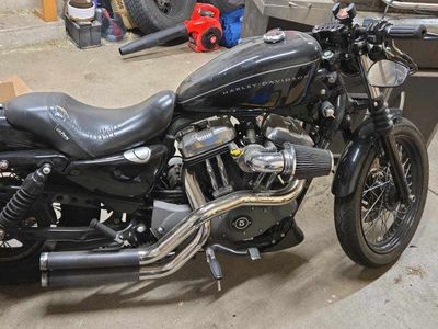2009 Harley Davidson XL1200N