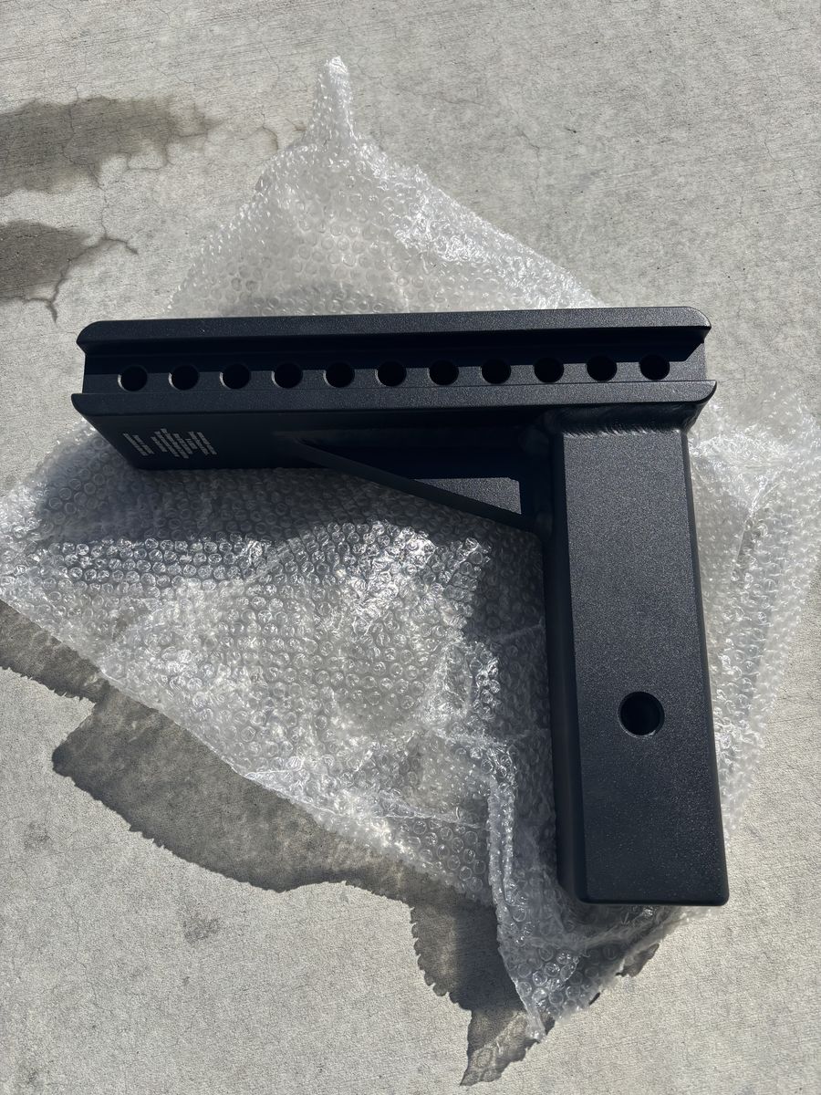 Weigh Safe 8 Drop 2.5 Receiver