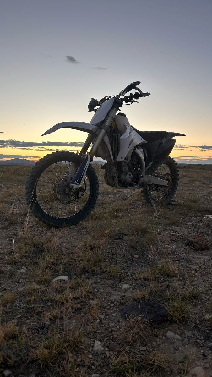2007 Yamaha Yz 250f