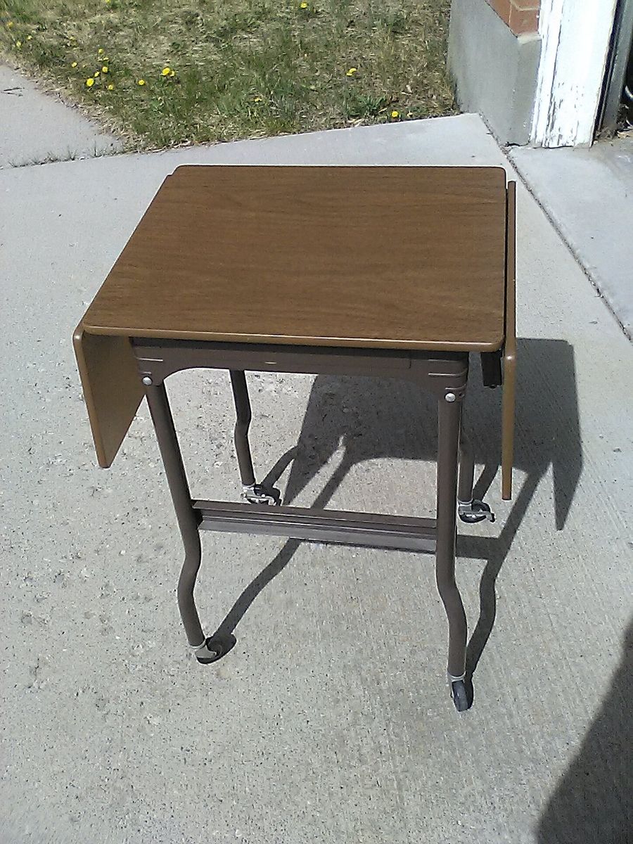 Small folding table