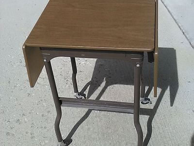 Small folding table